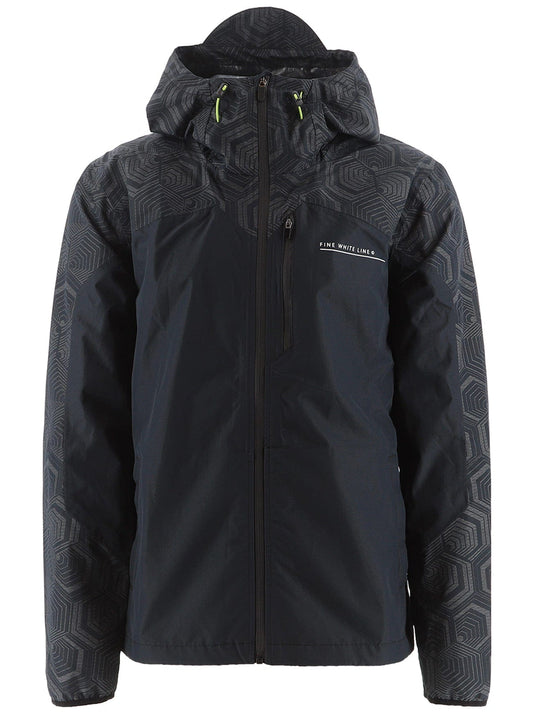 Men's Black Galactic Jacket - Bascora