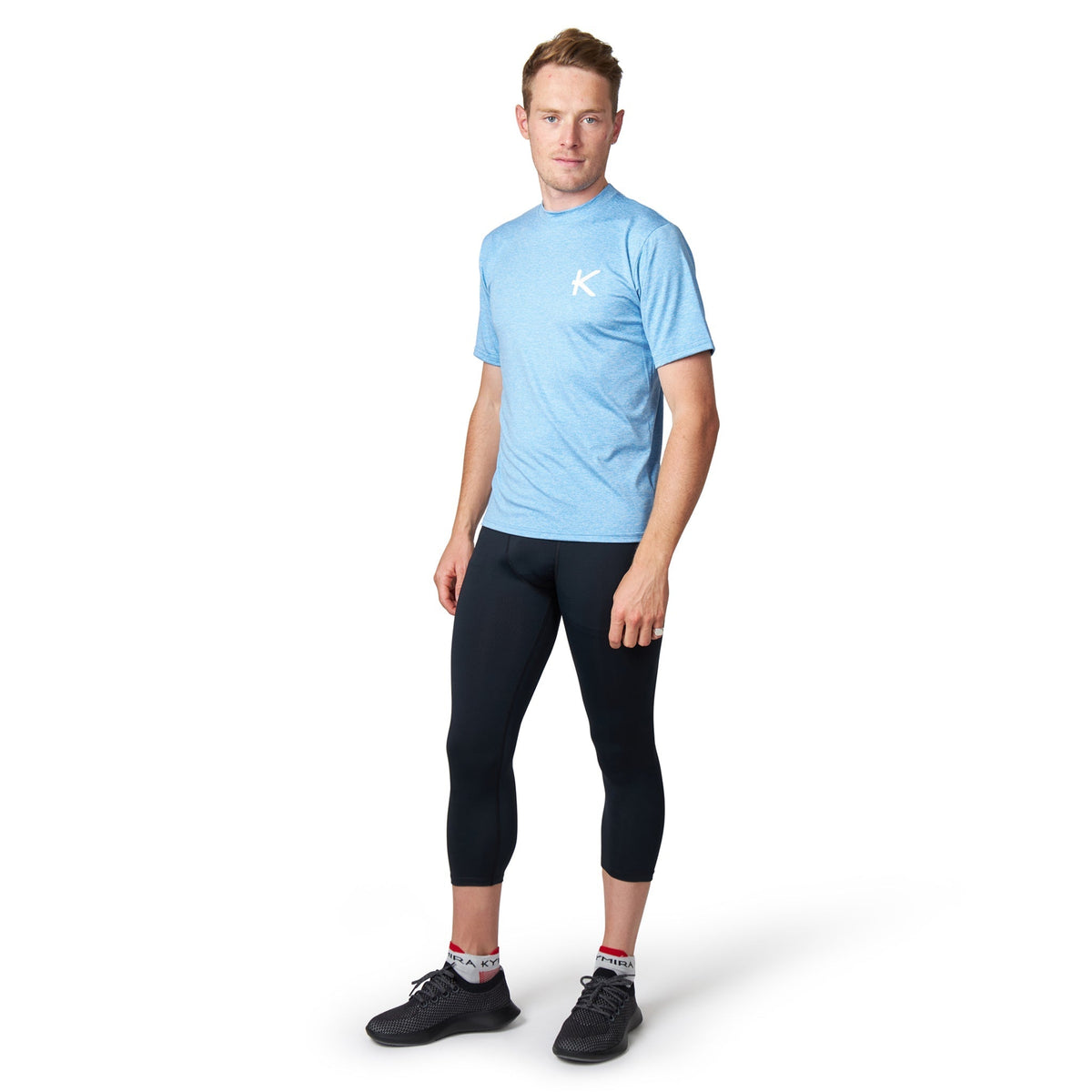 Men's Infrared Performance Crew T-Shirt - Bascora
