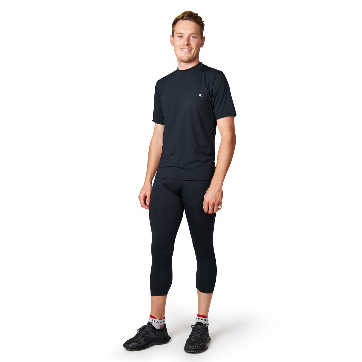 Men's Infrared Performance Crew T-Shirt - Bascora