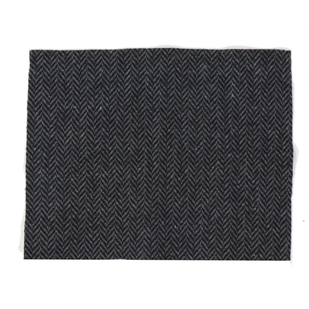 Men's Tweed Herringbone Tie & Hankie Set Classic British Heritage by TruClothing