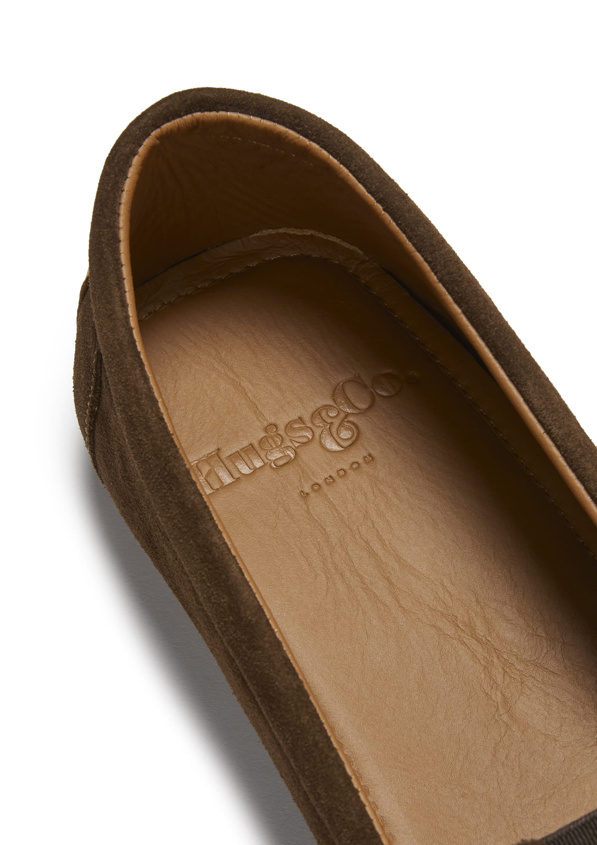 Hugs & Co. Brown Suede Chukka Espadrilles with Upcycled Tyre Sole for Men