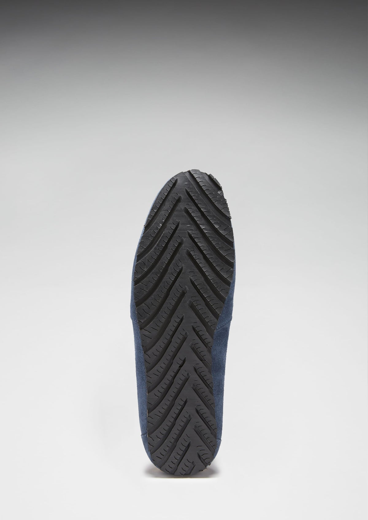 Hugs & Co. Denim Blue Suede Espadrilles with Upcycled Tyre Sole for Men