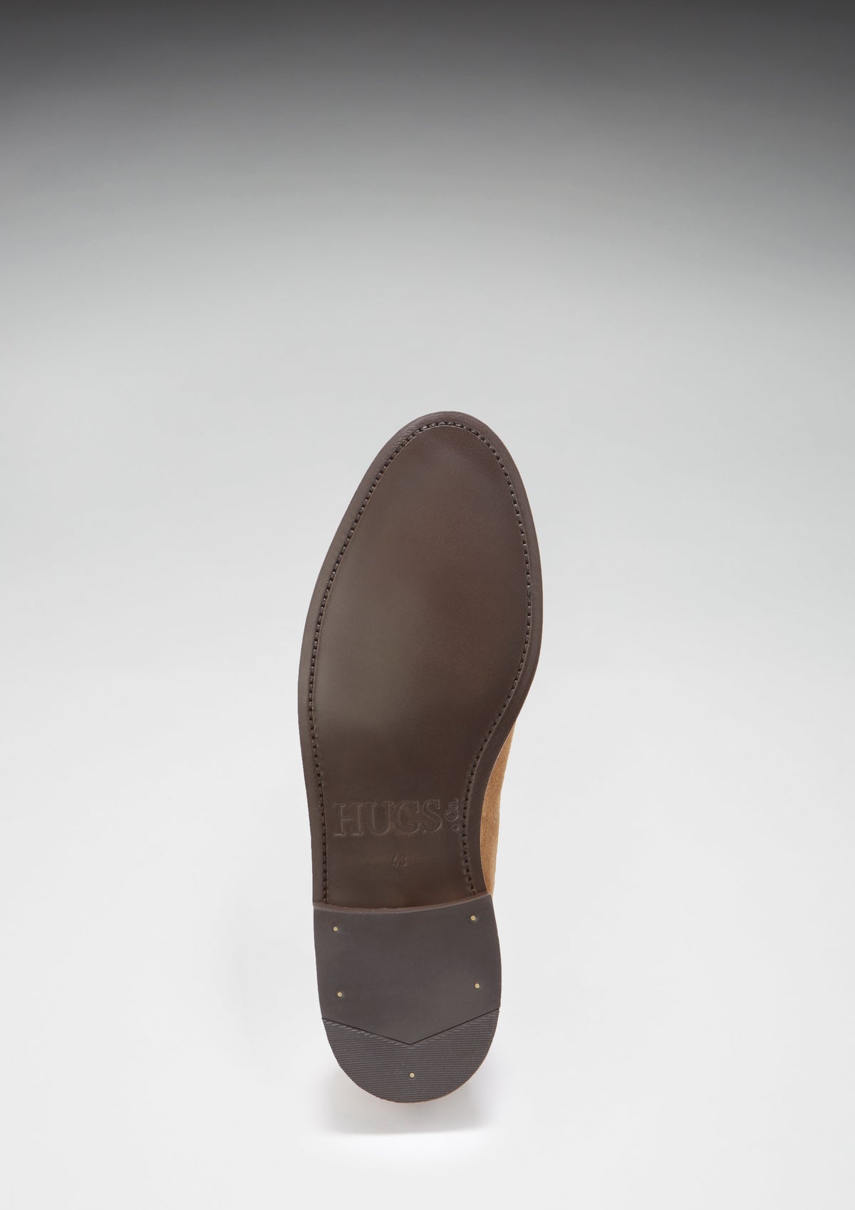 Hugs & Co. Tobacco Suede Jodhpur Boots with Goodyear Welted Leather Sole