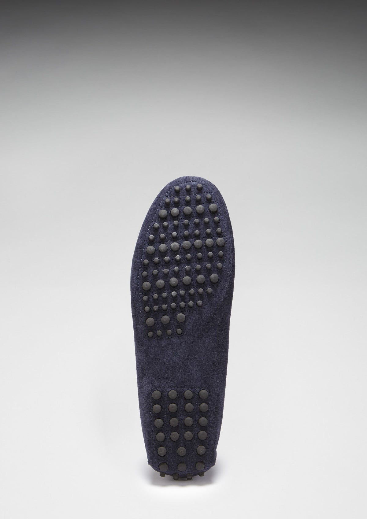 Hugs & Co. Navy Blue Suede Driving Loafers