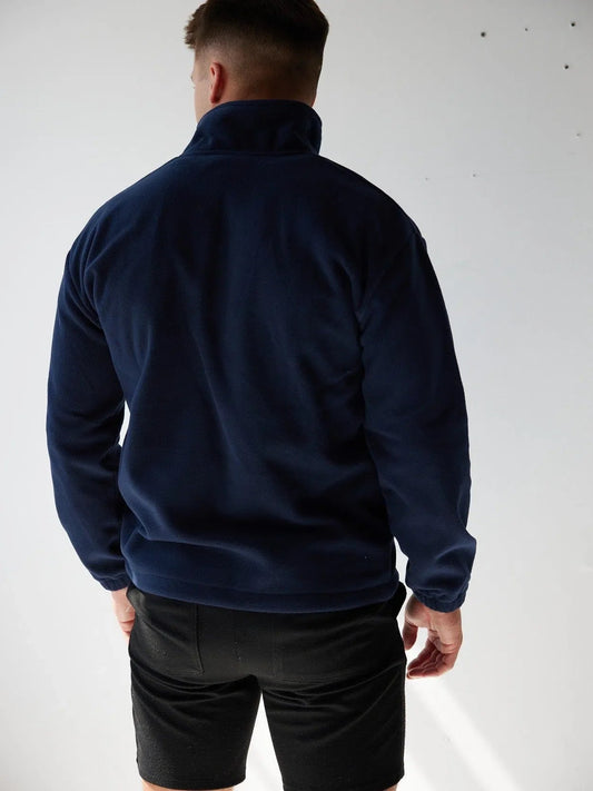 Monaco Vintage Fleece – Navy - Bascora