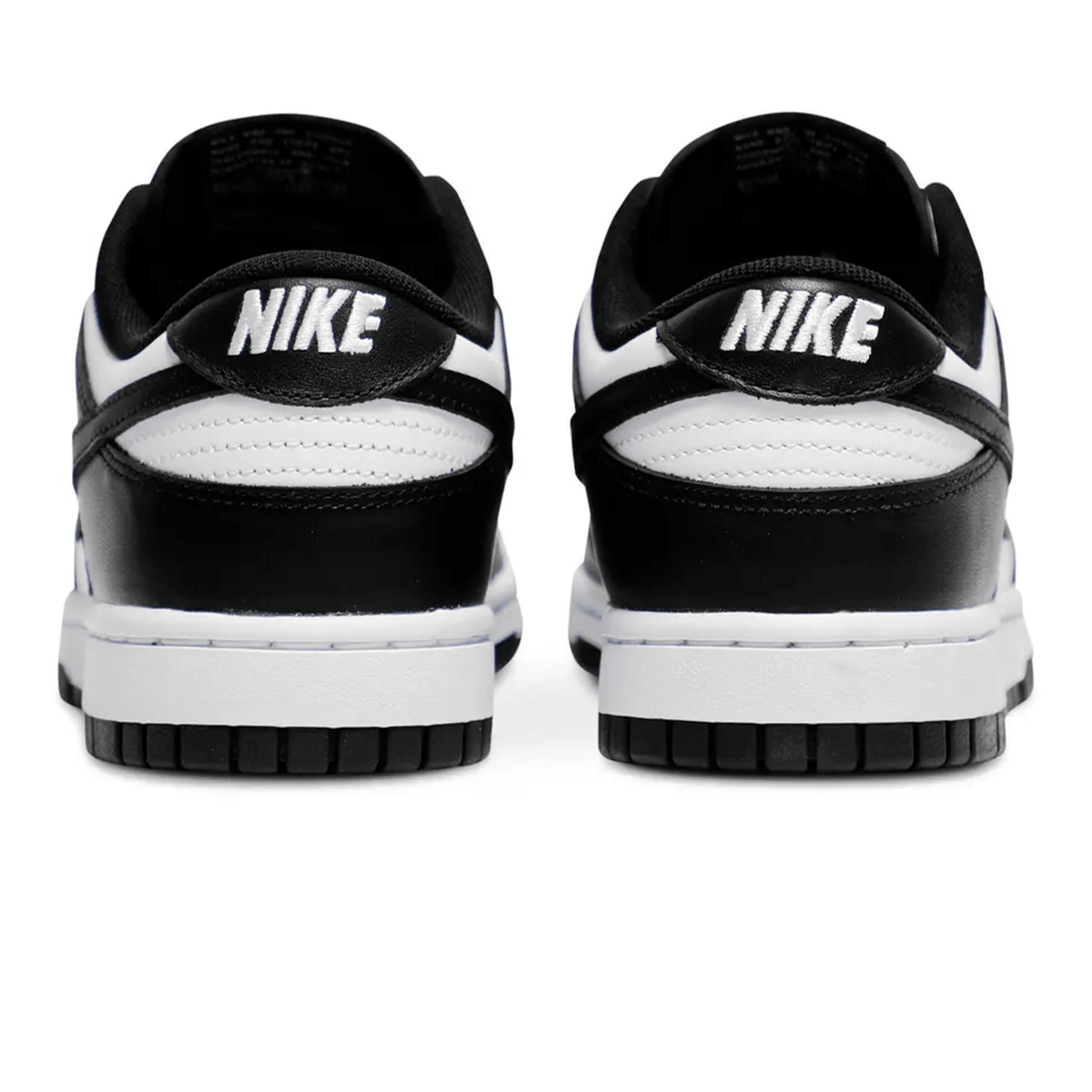 Nike Dunk Low 'Black White' - Bascora