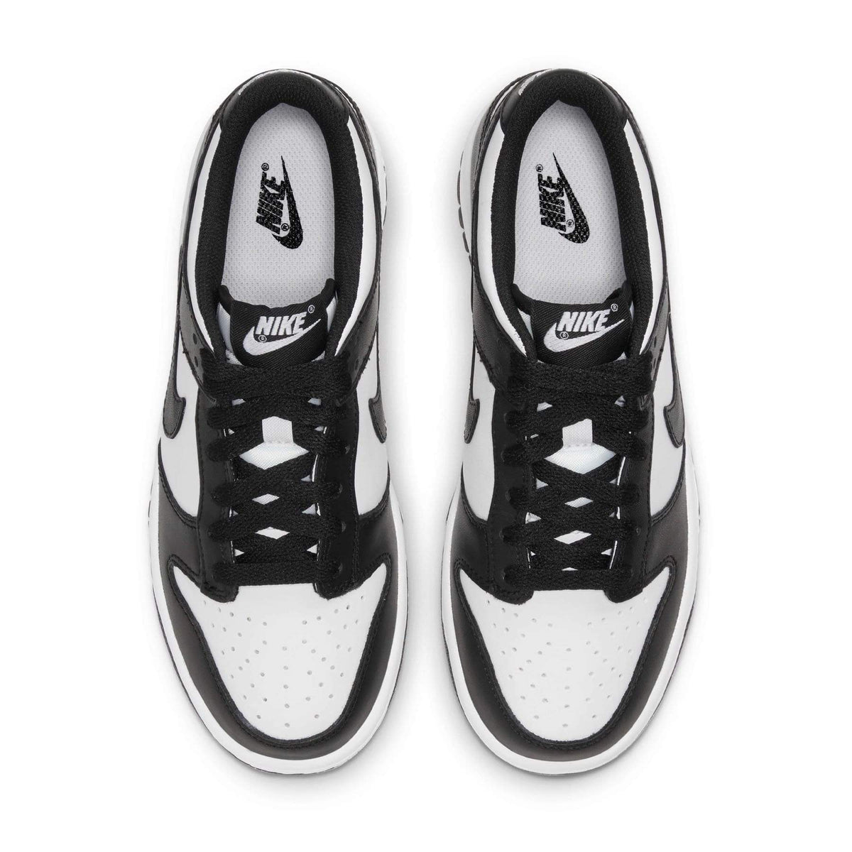 Nike Dunk Low GS 'Black White' - Bascora