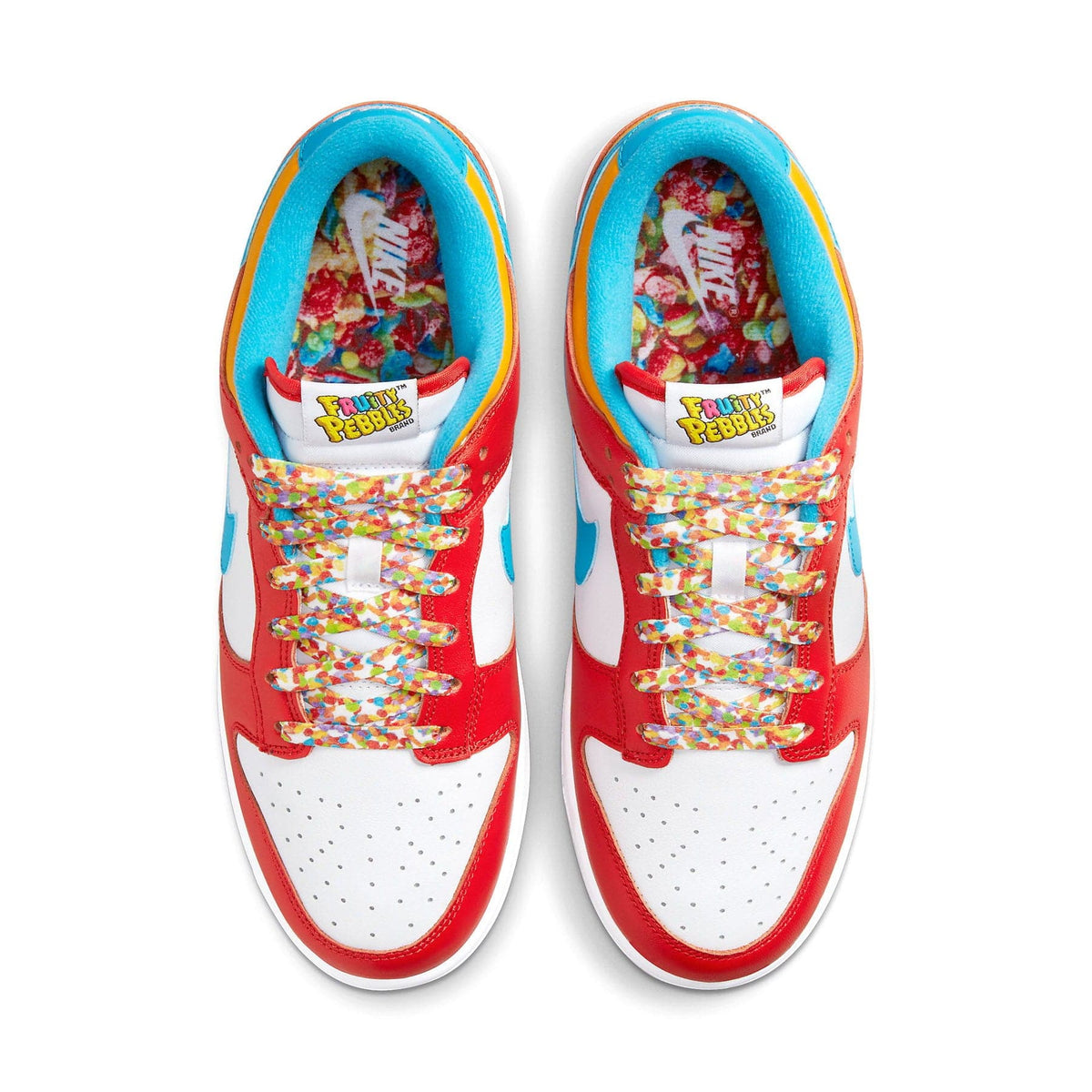 Nike Dunk Low QS 'LeBron James Fruity Pebbles' - Bascora