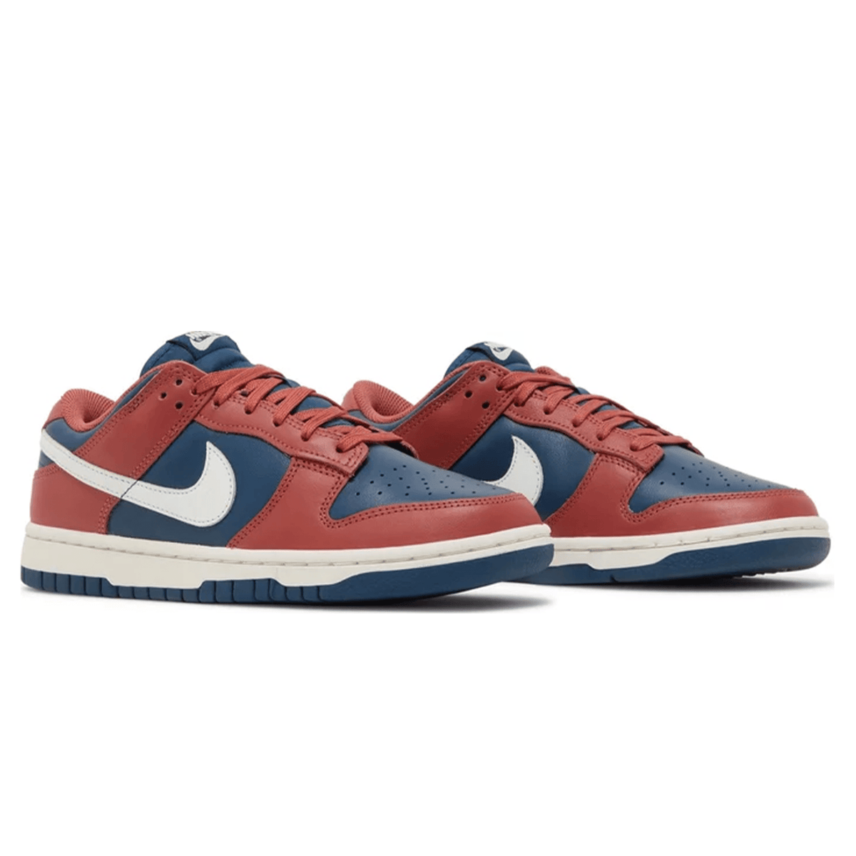 Nike Dunk Low Wmns 'Canyon Rust Blue' - Bascora