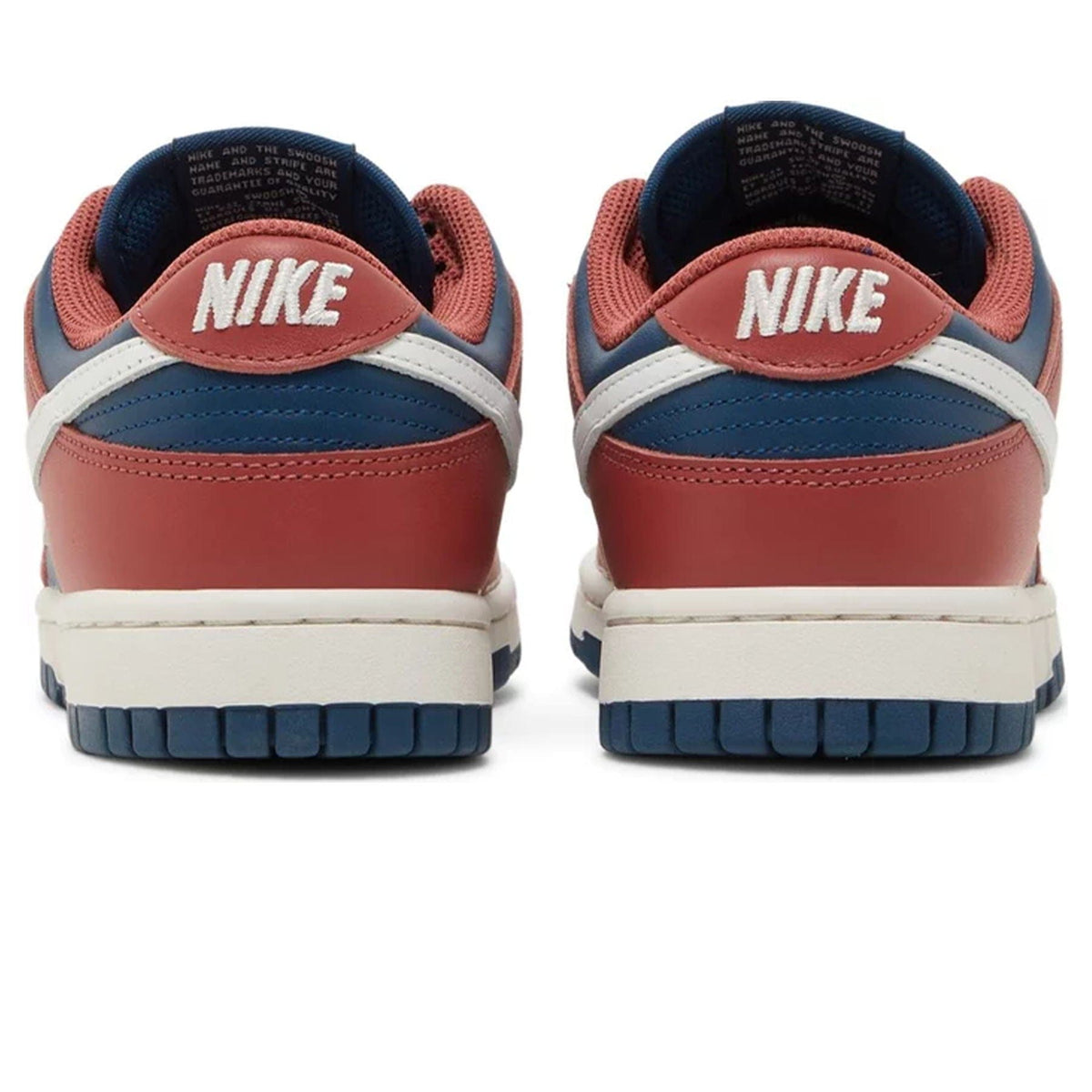 Nike Dunk Low Wmns 'Canyon Rust Blue' - Bascora