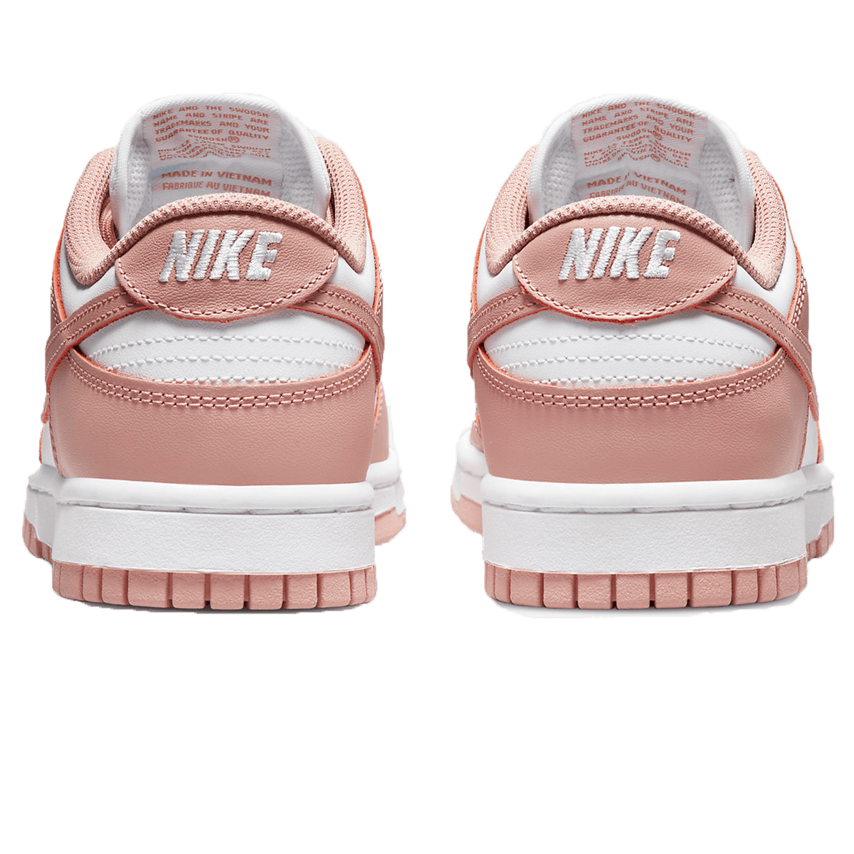 Nike Dunk Low Wmns 'Rose Whisper' - Bascora
