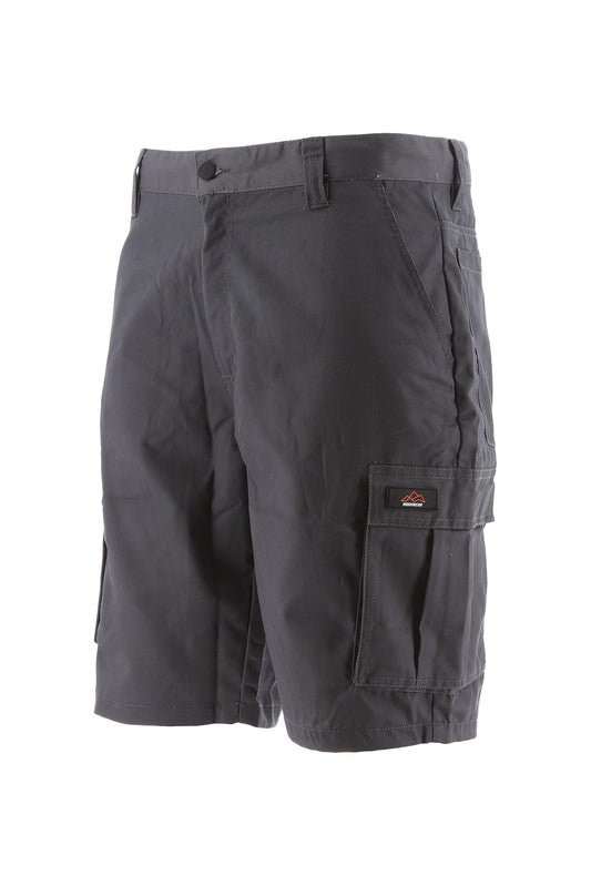 North Peak Axis Grey Cargo Short - Bascora