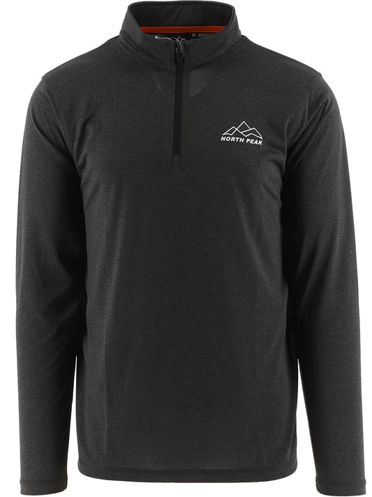North Peak Needle 1/4 Zip - Bascora