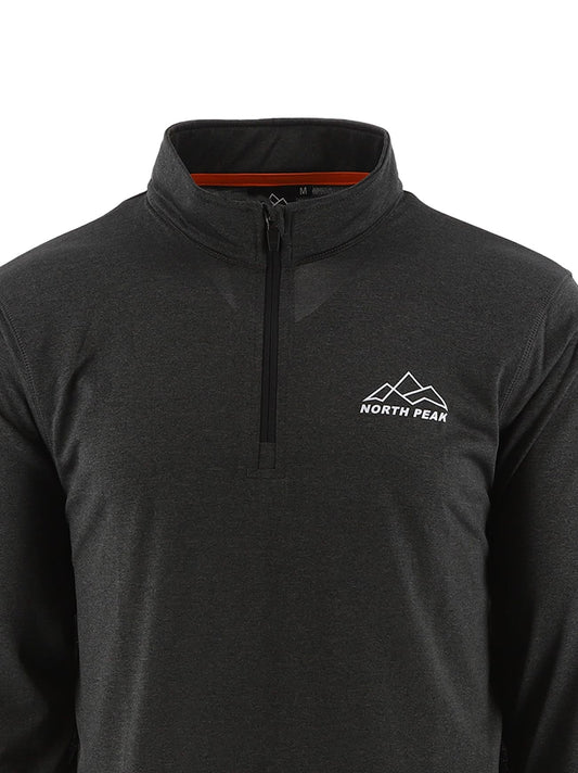 North Peak Needle 1/4 Zip - Bascora