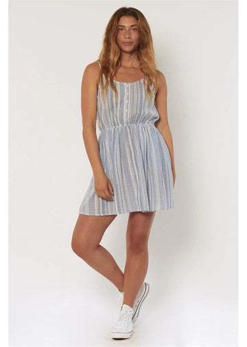 Sisstrevolution Ocean Breeze Mini Dress