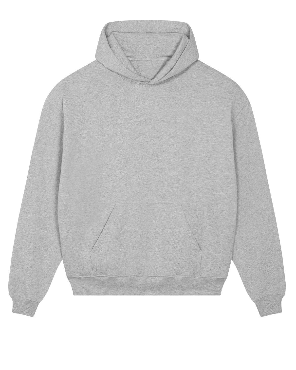 Organic Boxy Heavy Hooded Sweatshirt – Unisex - Bascora