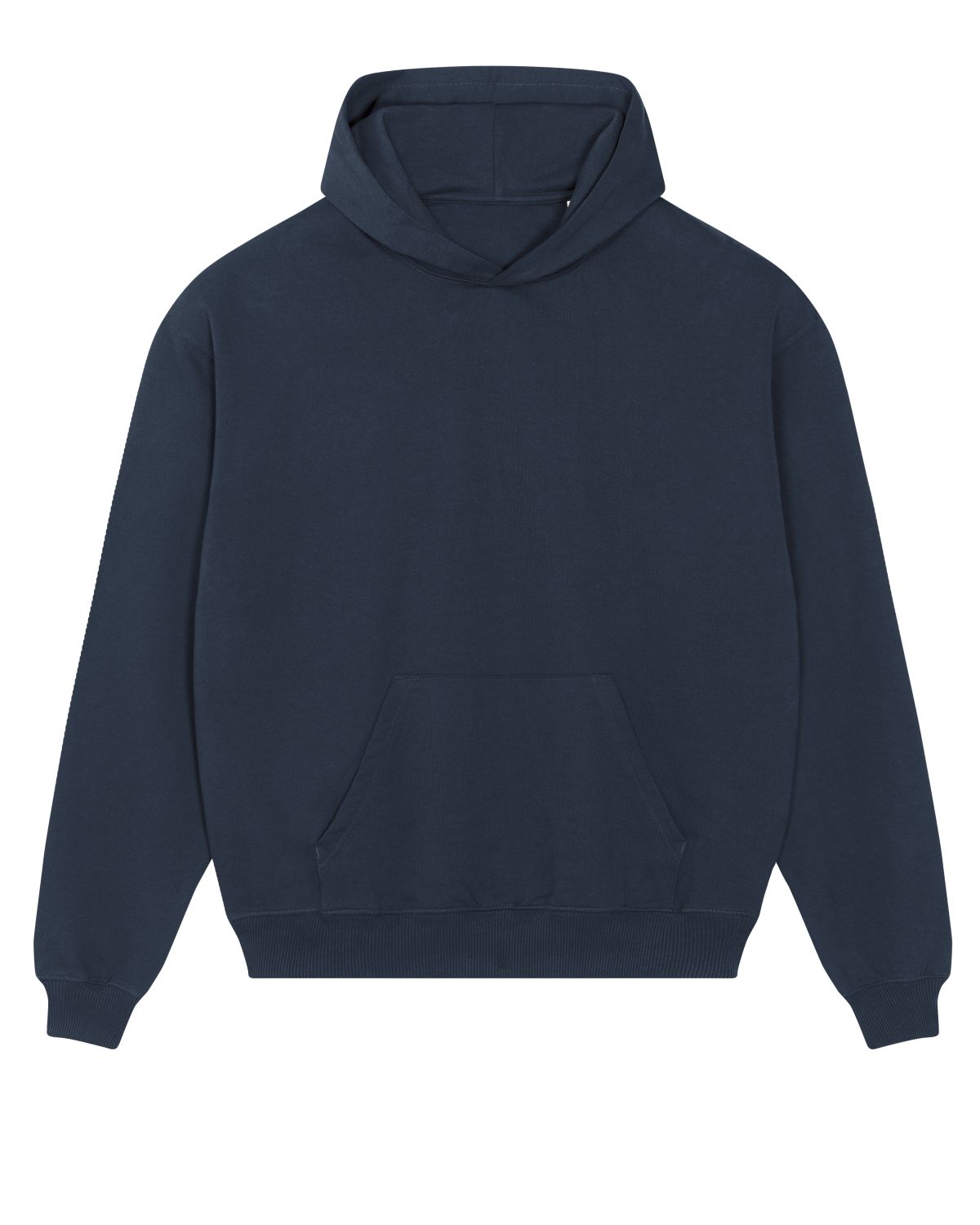 Organic Boxy Heavy Hooded Sweatshirt – Unisex - Bascora