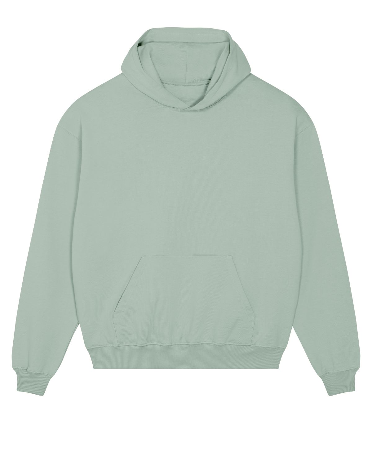Organic Boxy Heavy Hooded Sweatshirt – Unisex - Bascora
