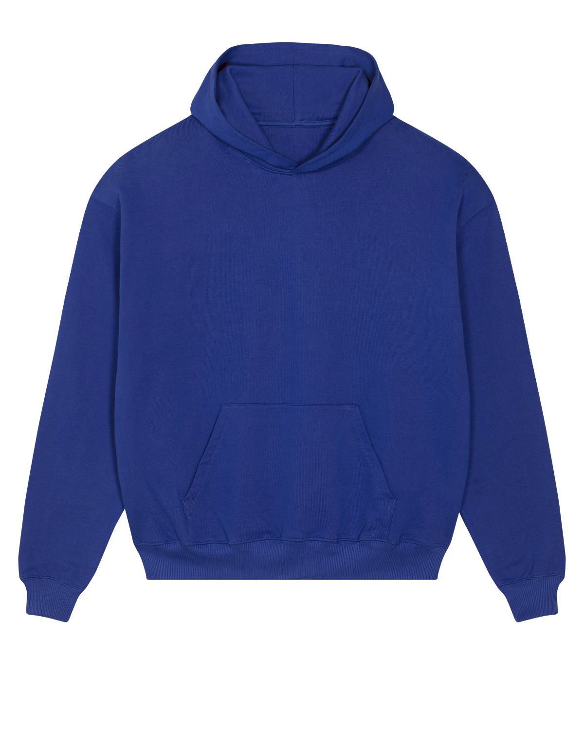 Organic Boxy Heavy Hooded Sweatshirt – Unisex - Bascora