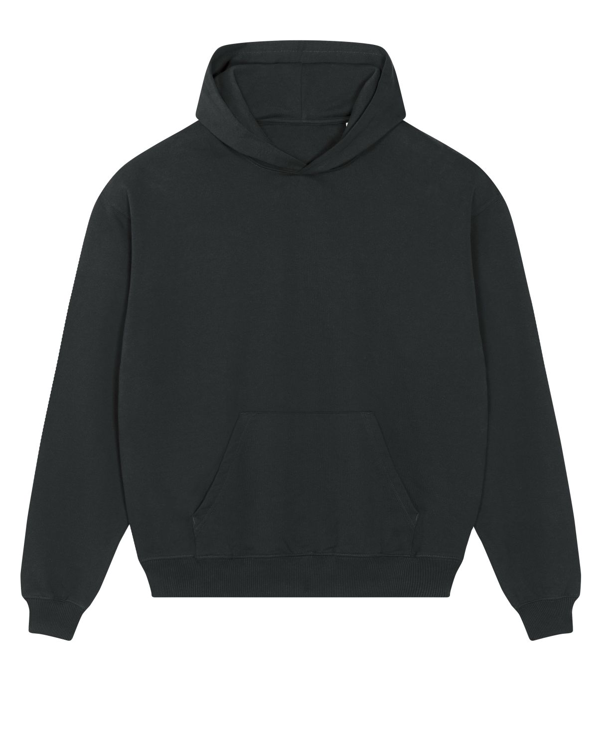 Organic Boxy Heavy Hooded Sweatshirt – Unisex - Bascora