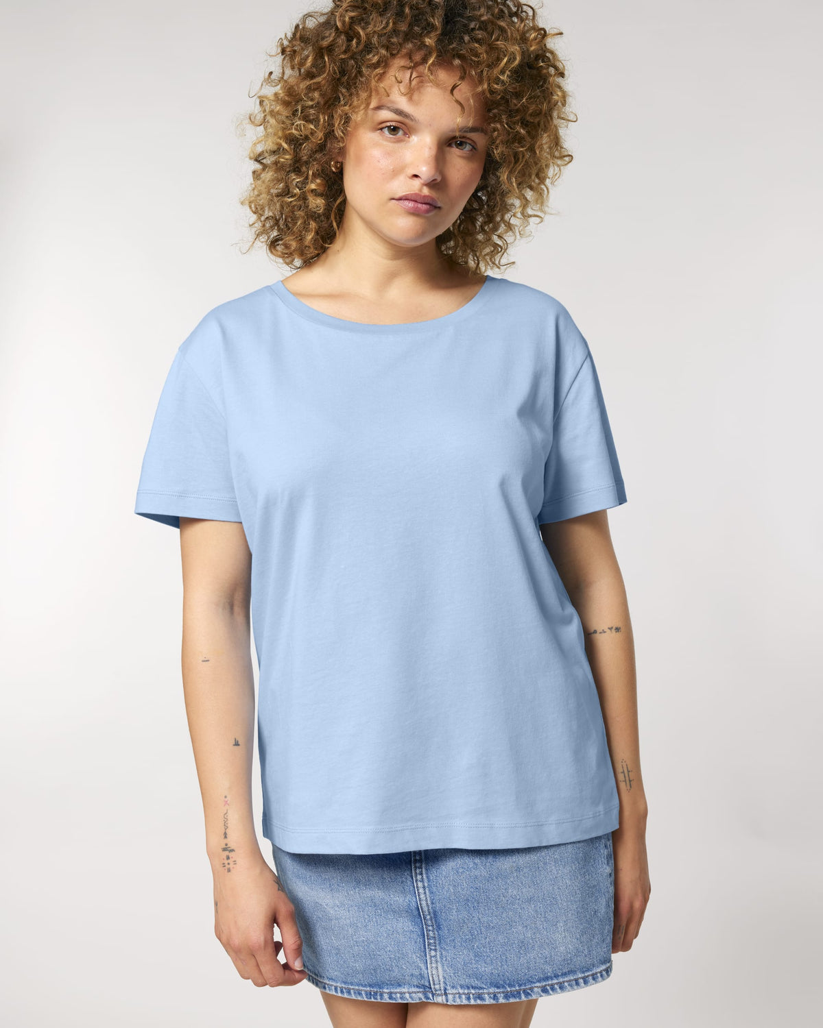 Organic Colours Lightweight T-shirt - Womens - Bascora