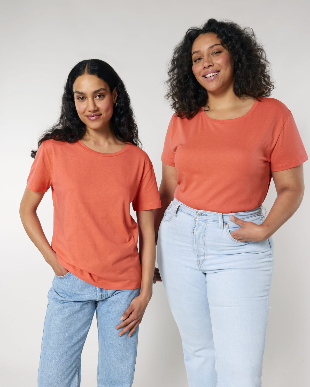 Organic Colours Lightweight T-shirt - Womens - Bascora