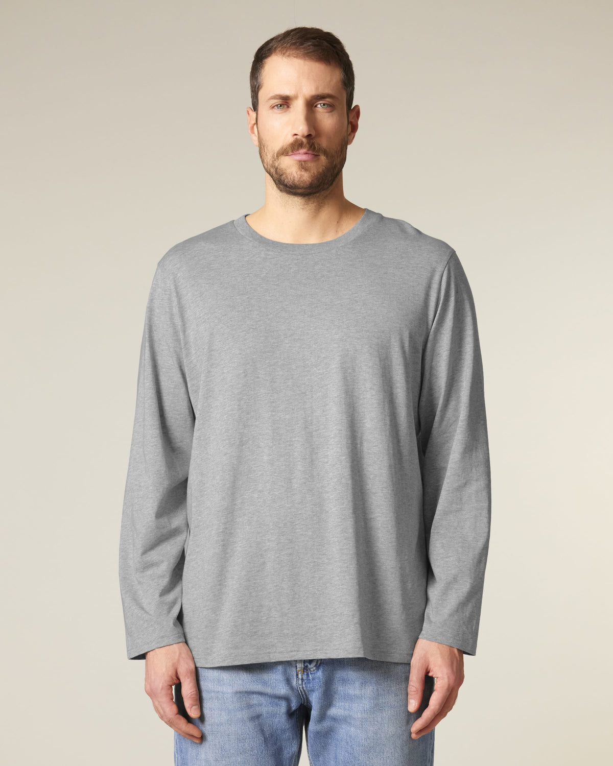Organic Colours Long Sleeve T-Shirt – Mens - Bascora