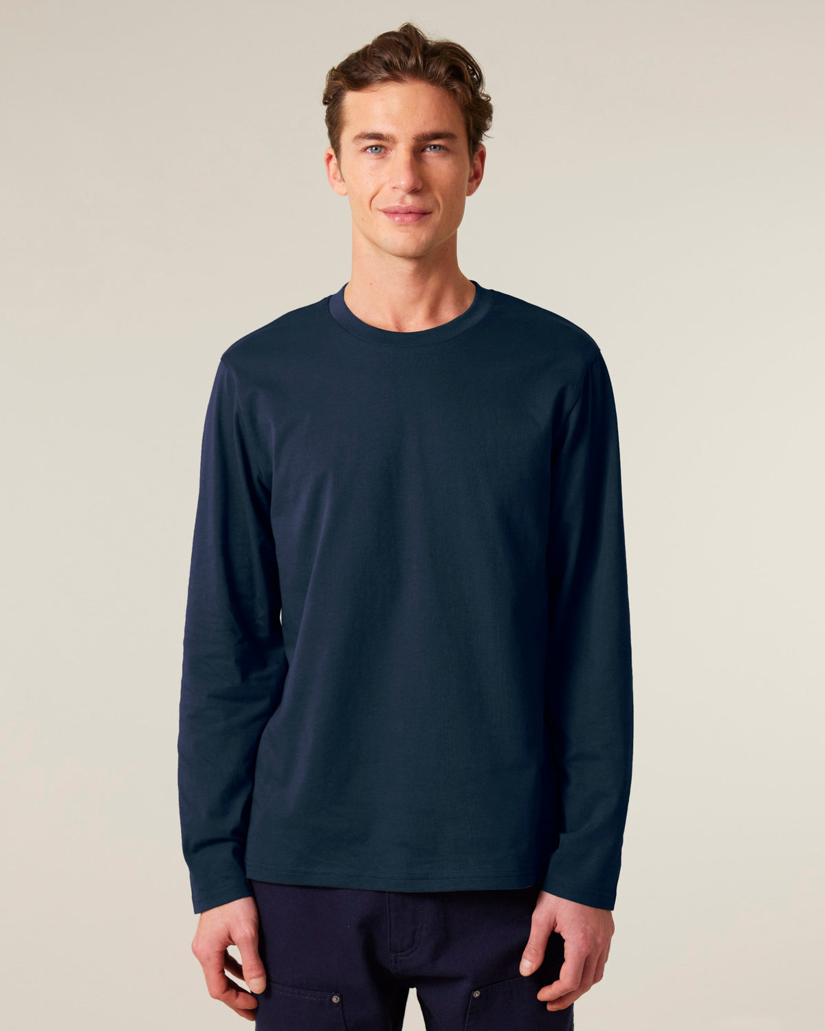 Organic Colours Long Sleeve T-Shirt – Mens - Bascora