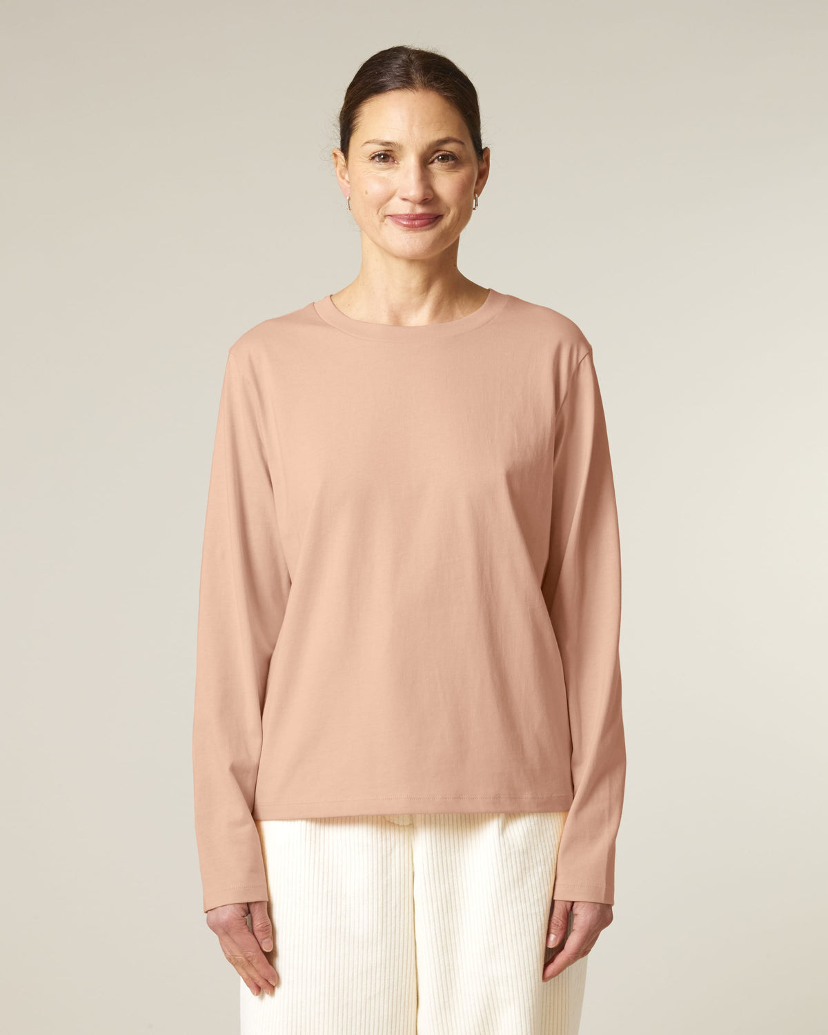Organic Colours Long Sleeve T-shirt - Womens - Bascora