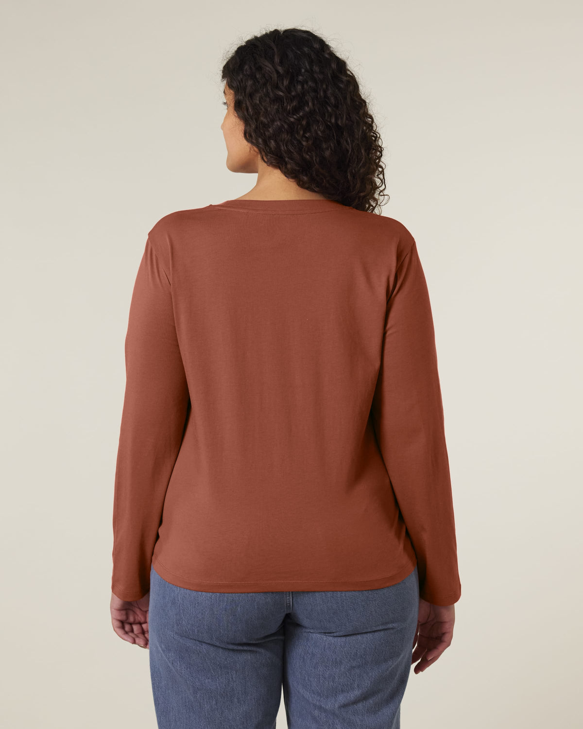 Organic Colours Long Sleeve T-shirt - Womens - Bascora
