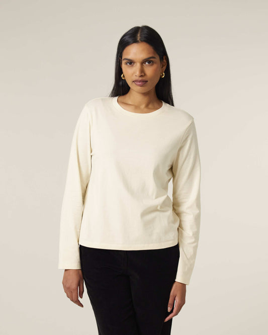 Organic Colours Long Sleeve T-shirt - Womens - Bascora