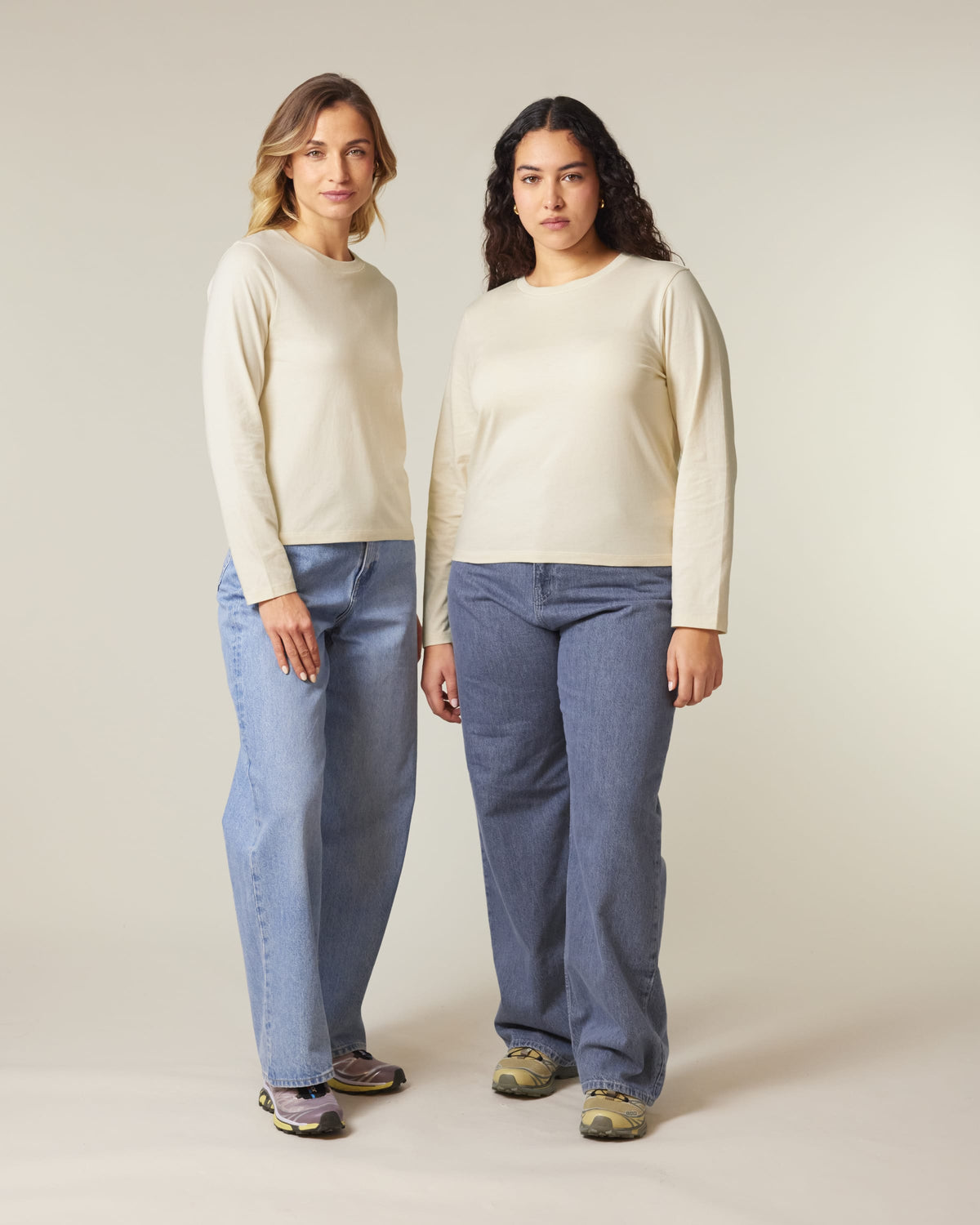 Organic Colours Long Sleeve T-shirt - Womens - Bascora