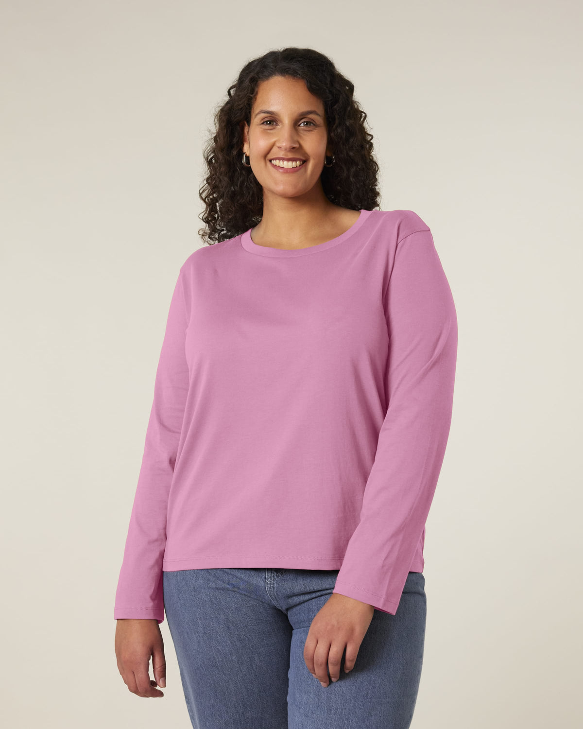 Organic Colours Long Sleeve T-shirt - Womens - Bascora
