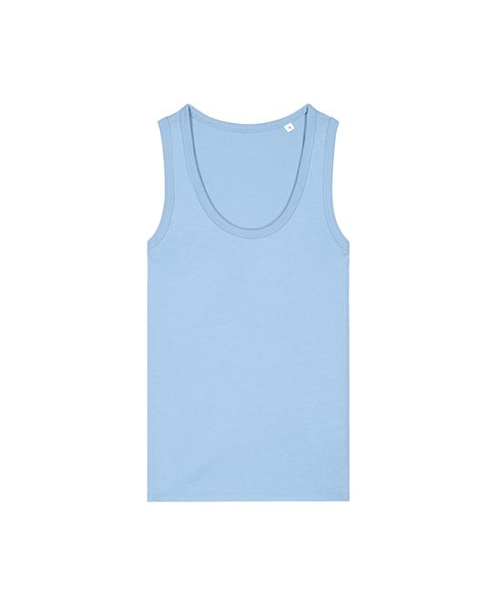 blue Organic Colours Tank Top – Women's Sustainable Vest