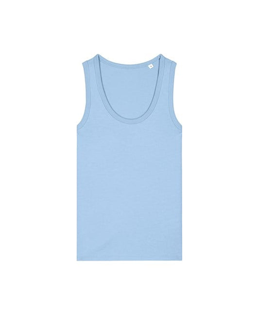blue Organic Colours Tank Top – Women's Sustainable Vest