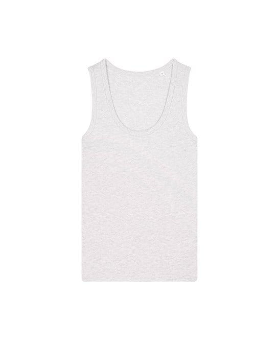 white Organic Colours Tank Top – Women's Sustainable Vest