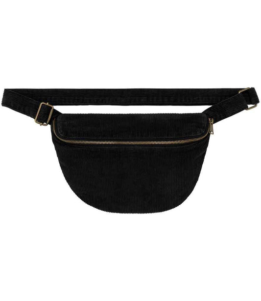 Organic Corduroy Faded Waist Bag - Bascora