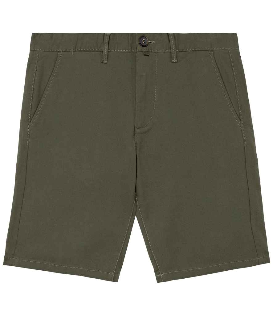 Organic Cotton Chino Shorts – Men's - Bascora