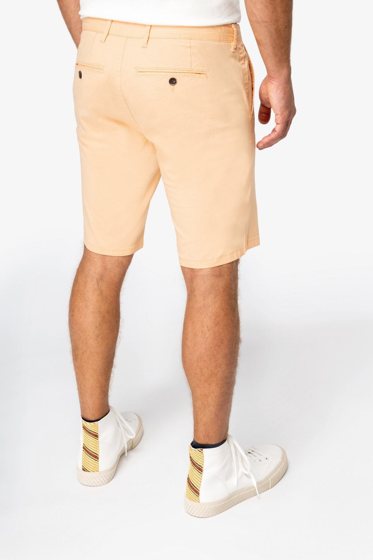 Organic Cotton Chino Shorts – Men's - Bascora