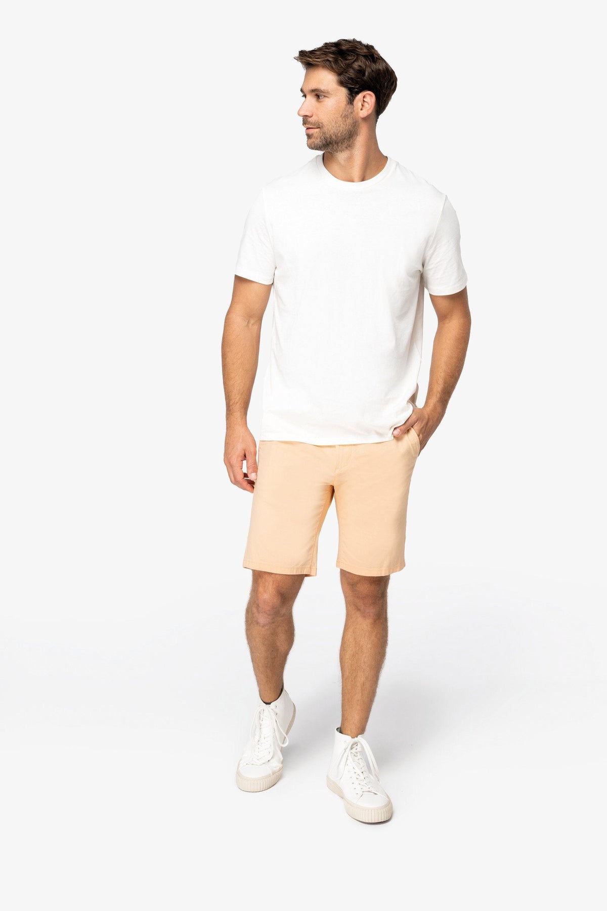 Organic Cotton Chino Shorts – Men's - Bascora