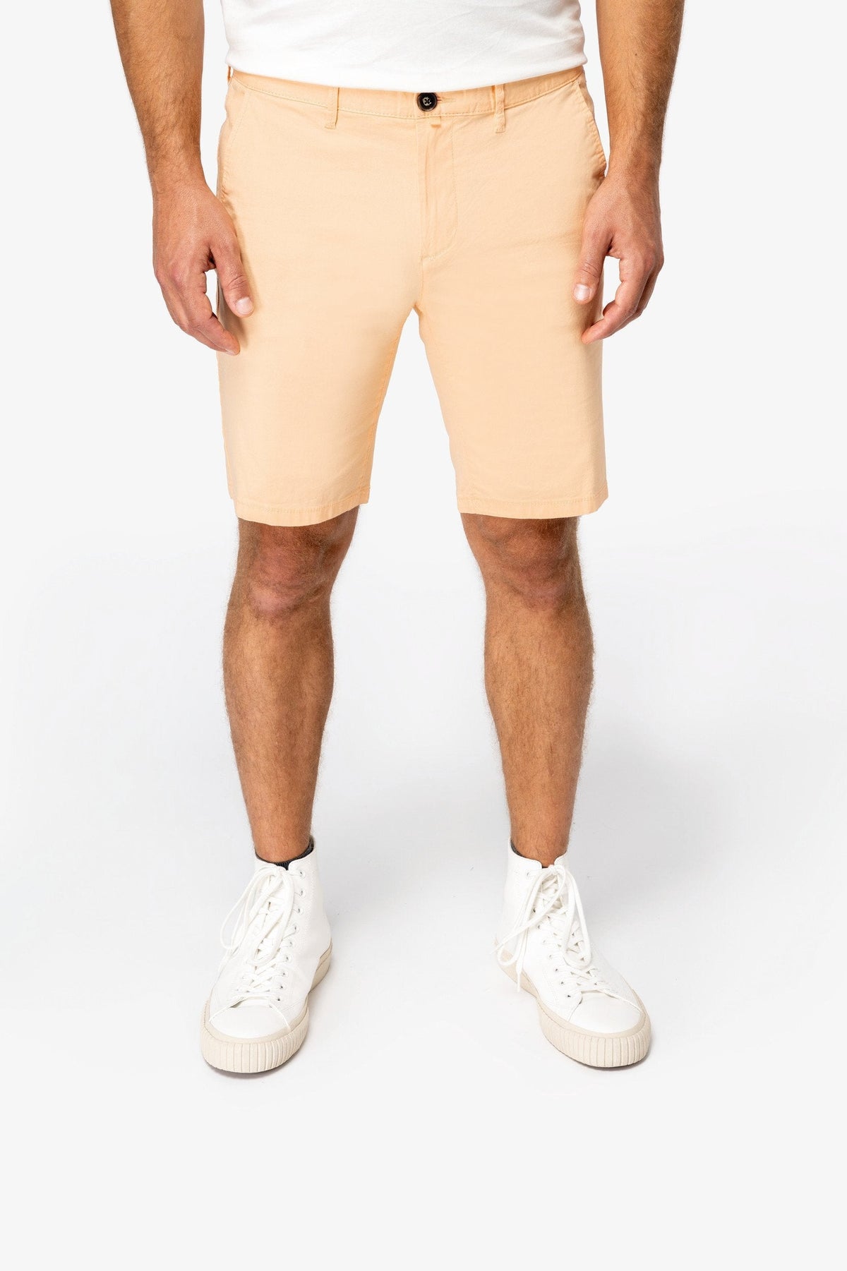 Organic Cotton Chino Shorts – Men's - Bascora
