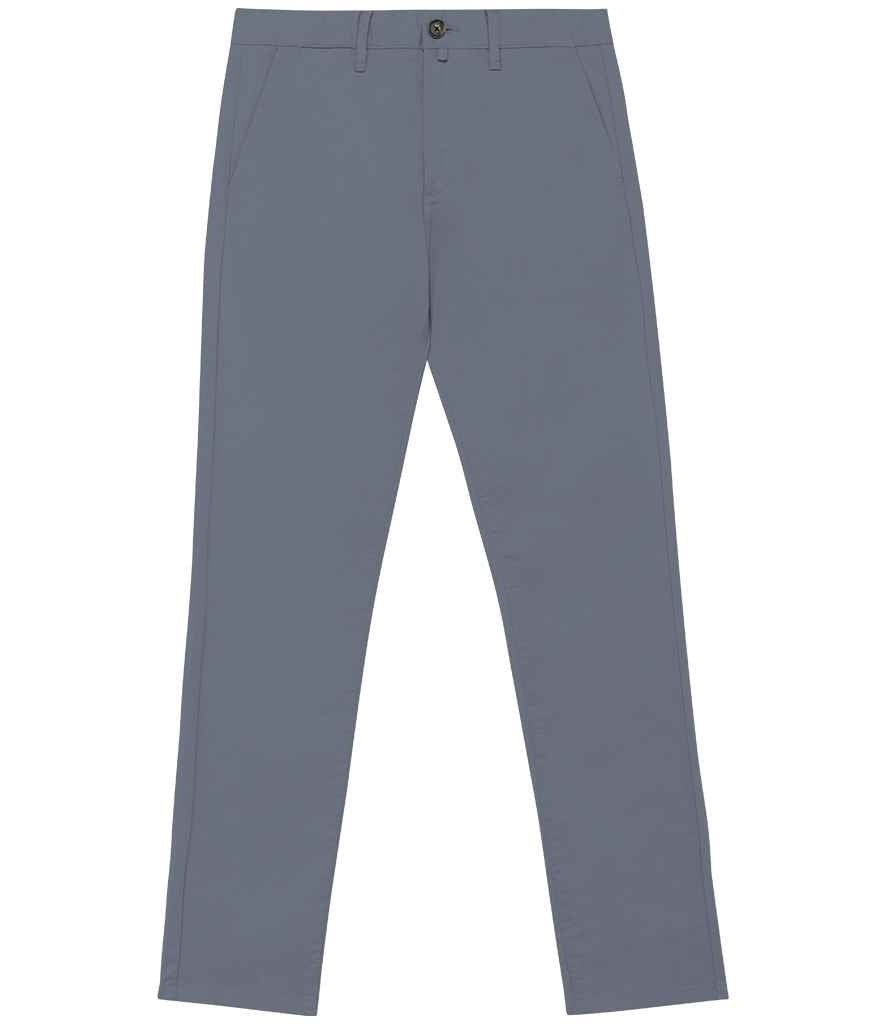 Organic Cotton Chino Trousers – Men's - Bascora