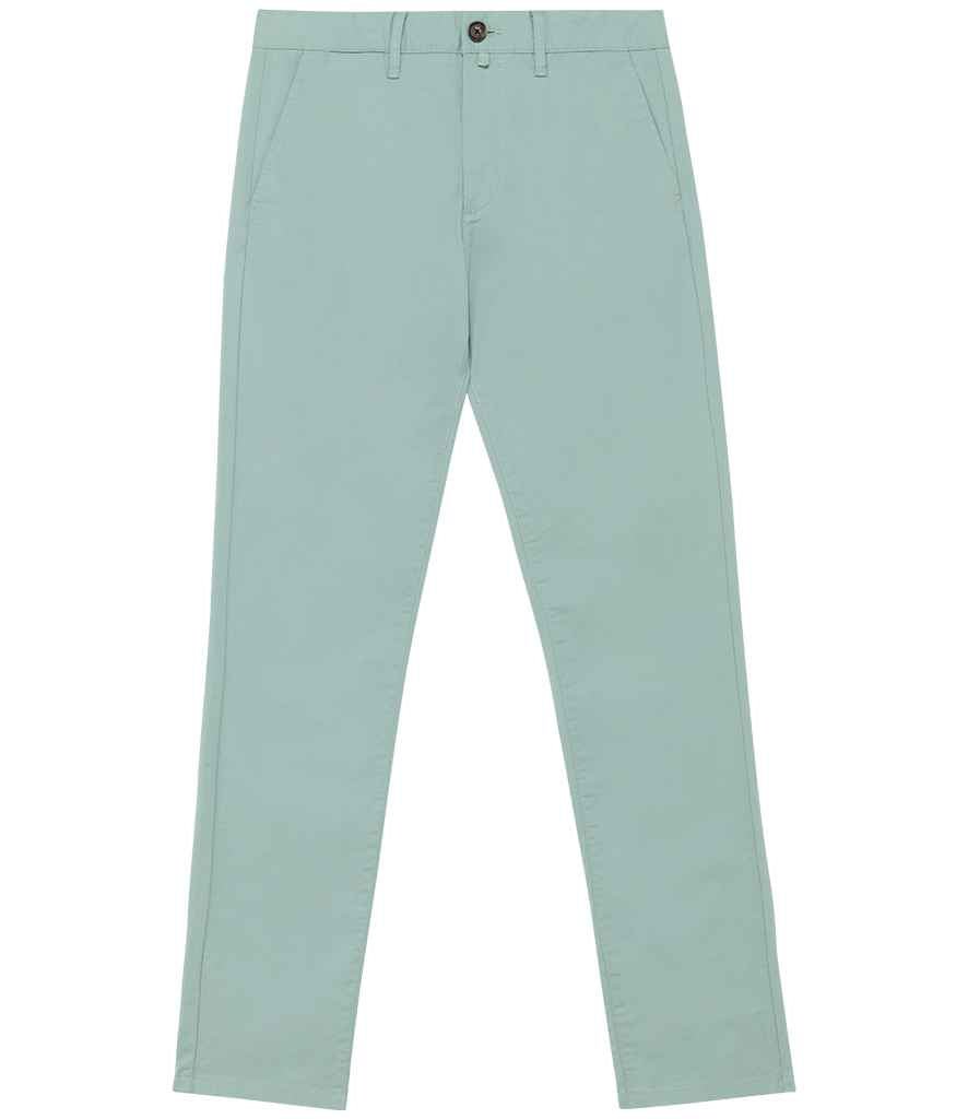 Organic Cotton Chino Trousers – Men's - Bascora