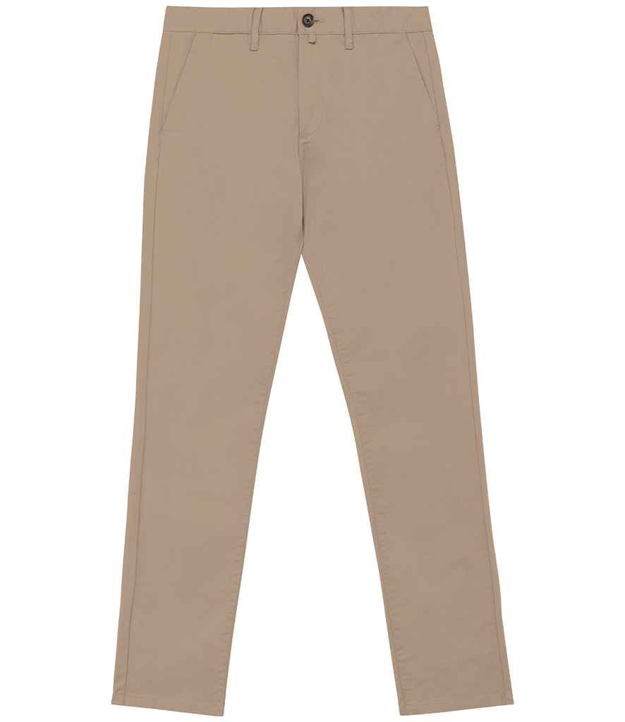 Organic Cotton Chino Trousers – Men's - Bascora