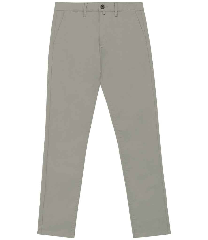Organic Cotton Chino Trousers – Men's - Bascora