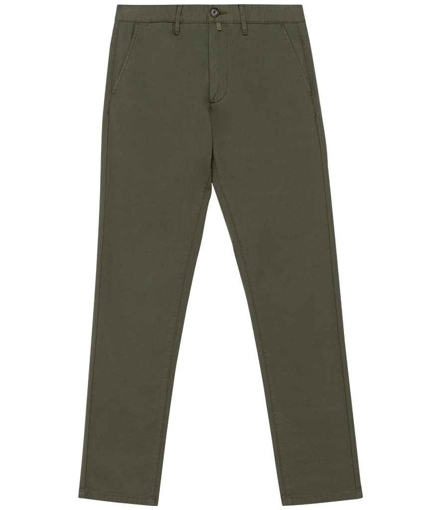 Organic Cotton Chino Trousers – Men's - Bascora