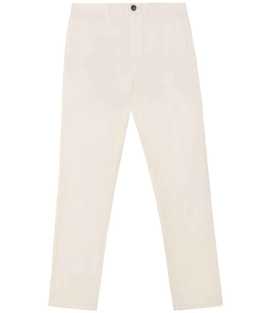 Organic Cotton Chino Trousers – Men's - Bascora