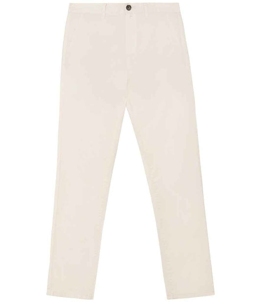 Organic Cotton Chino Trousers – Men's - Bascora