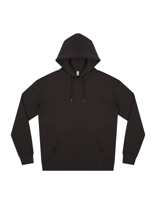 Organic Cotton Faded Hoodie: Unisex - Bascora