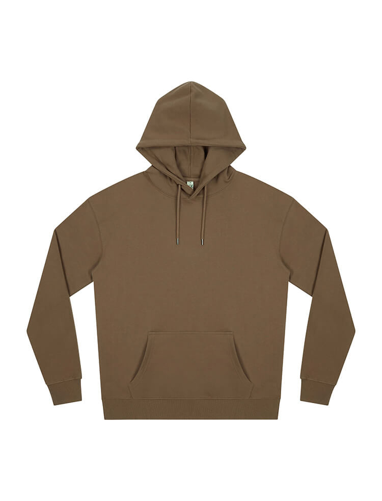 Organic Cotton Faded Hoodie: Unisex - Bascora